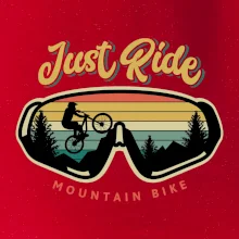 Just ride mountain bike