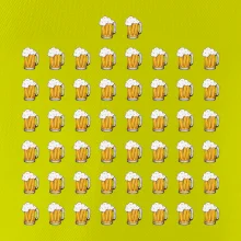 Narodeniny - 50x pivo Narodeniny - 50x pivo