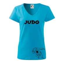 Judo nápis + postavy Judo nápis + postavy