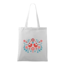 folklór - dva červené vtáčiky