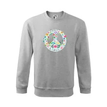 Peace and love symbol