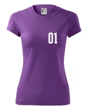 Futbalový dres - vlastné meno a číslo