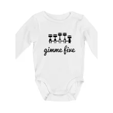 Gimme five - daj mi päť - päťvalec Gimme five - daj mi päť - päťvalec