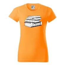 Knihy čiernobiele na sebe