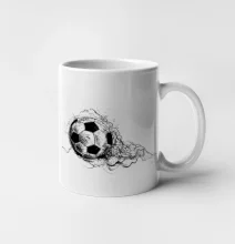 Futbalová lopta - kresba ceruzkou Futbalová lopta - kresba ceruzkou