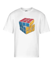 Rubikova kocka kreslená