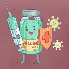 Cartoon vaccine