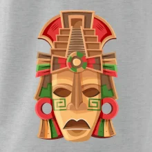 Mayové maska červené uši