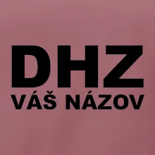 DHZ nápis (názov zboru - vlastný nápis)