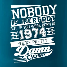 Nobody is perfect - 1974 Nobody is perfect - 1974