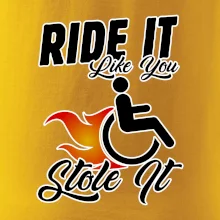 Ride it Like You Stole it Ride it Like You Stole it