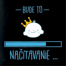 Bude to ... načítavanie - modré