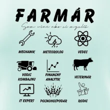 Farmár symboly
