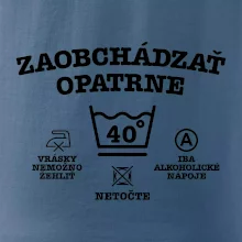 Zaobchádzať opatrne 40