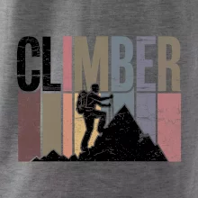 Climber - pruhy farebné