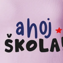 Ahoj škola farebné