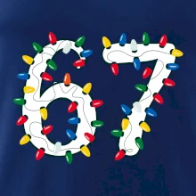 67 vianočné osvetlenie