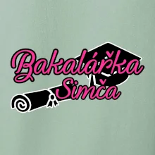 Bakalářka + jméno