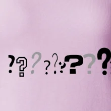 Otázniky ???? keď jednoducho nevieš