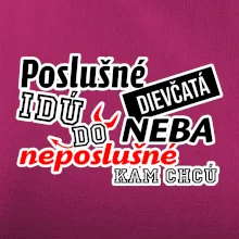 Poslušné dievčata idú do neba