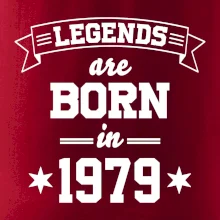 Legends are born in 1979