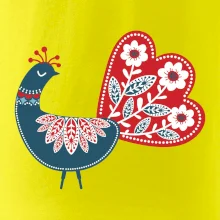 Folklór - páv modrý