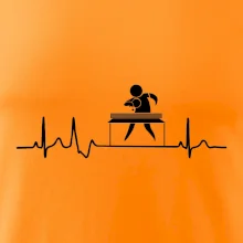 EKG stolný tenis EKG stolný tenis