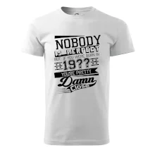 Nobody is perfect - Vlastný ročník