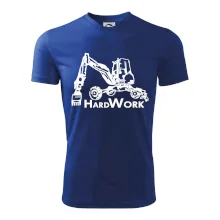 Hard Work kráčajúce rýpadlo