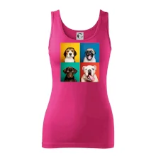 Psi šteňatá koláž