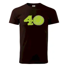 Tenis okrúhle narodeniny 40