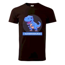 Dinosaurie mená - modrý dinosaurus