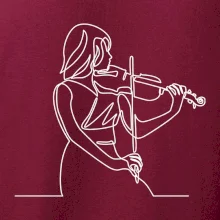 Huslistka jedným ťahom