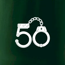 Narodeninové tričko pre policajta - putá 50