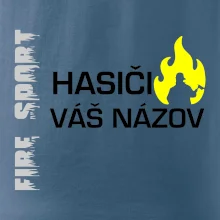 Hasiči - Váš názov - FLUO + Reflexná potlač Hasiči - Váš názov - FLUO + Reflexná potlač
