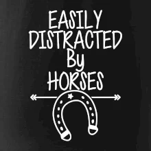 Easily Distracted by Horse