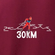 30km po Jizerkách