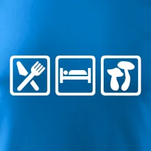 Eat Sleep Hubárčenie