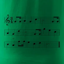 Veľa šťastia zdravia - noty