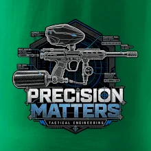 Technický nákres – presnosť je dôležitá paintball