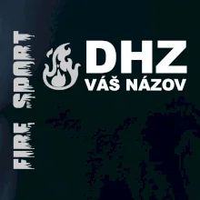 DHZ REFLEXNÉ (oheň, firesport, názov zboru - vlastný nápis)