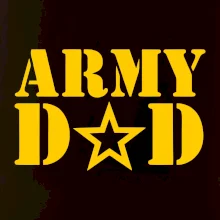 Army dad