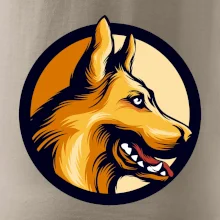 Nemecký ovčiak - v kruhu Nemecký ovčiak - v kruhu