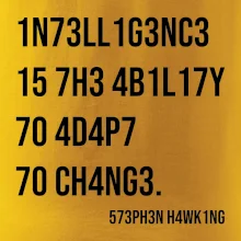 Test inteligencie - Stephen Hawking