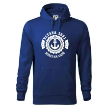 K vode - kotva (vlastný nápis)