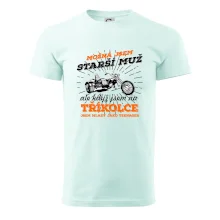 Možná jsem starší muž - tříkolka