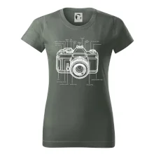 Nákres starý fotoaparát