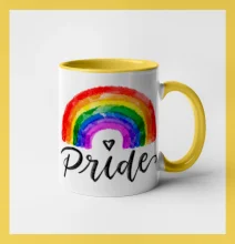 Dúha pride kreslená