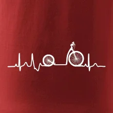 EKG Kolobežka veľké a malé koleso