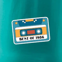 Narodeniny kazeta Best of 1986